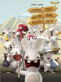 Les Lapins Crétins : invasion Saison 2 en streaming